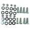 Fleet Engineers HARDWARE SET, MUDFLAP, ZINC, 031-01298 031-01298 - alternate 2